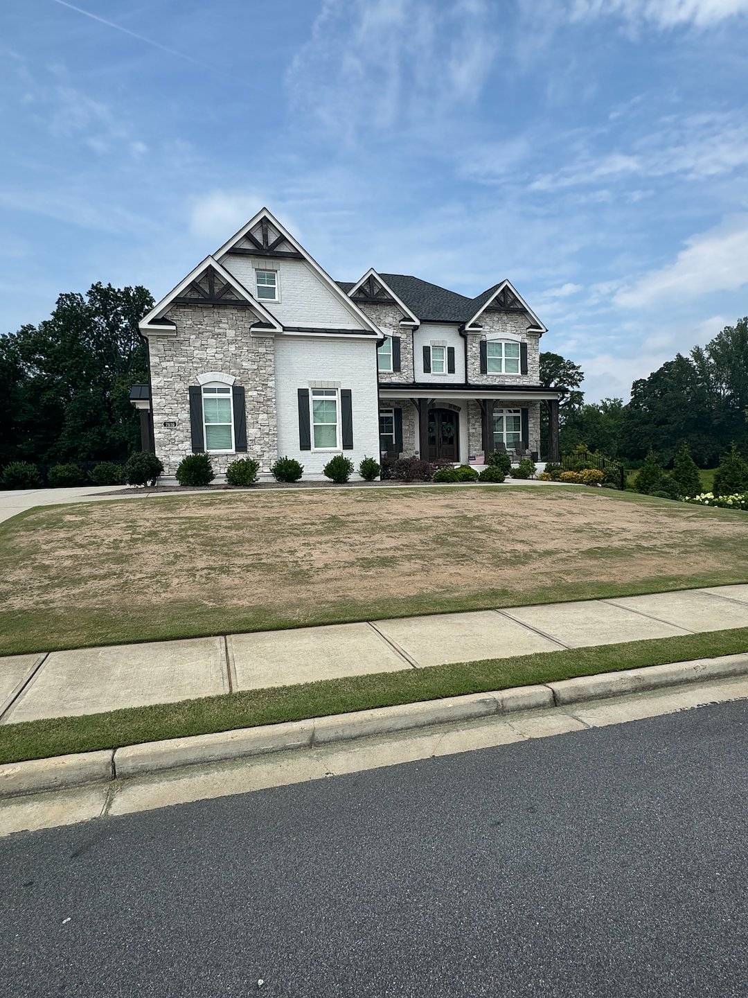 Sand Leveling Job in Cumming, GA (1) Thumbnail