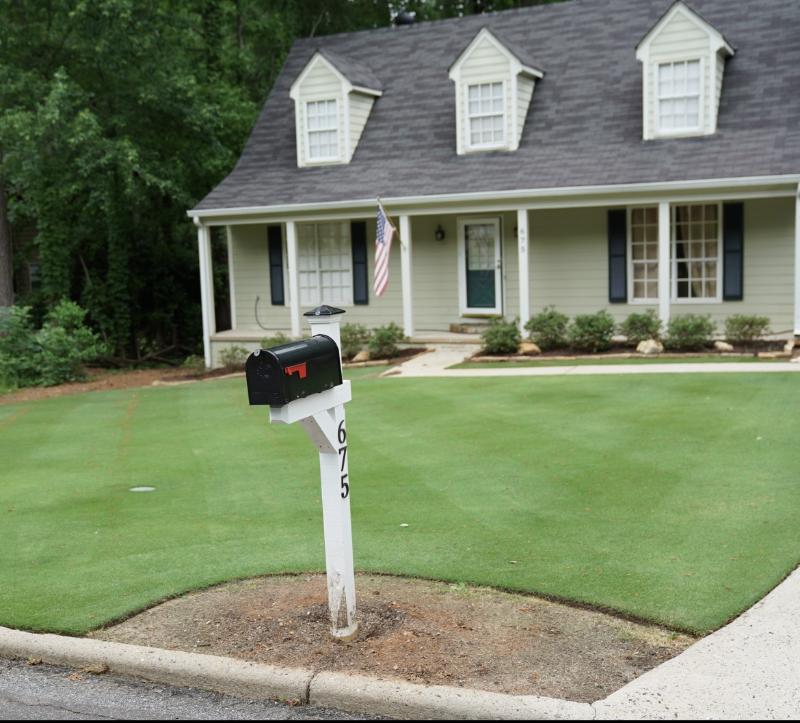 Zoysia Yard Renovation in Roswell, GA Thumbnail