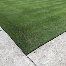 Zoysia Yard Renovation in Roswell, GA 4