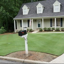 Zoysia Yard Renovation in Roswell, GA 0